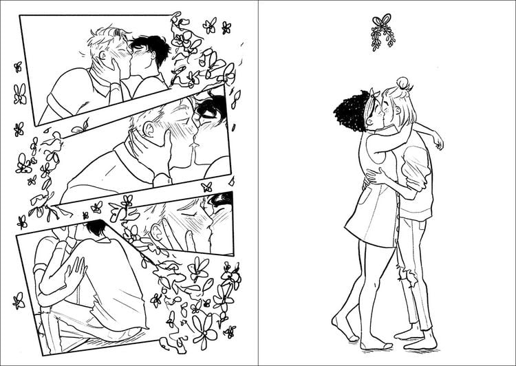 Produktbild: Heartstopper - Das offizielle Malbuch