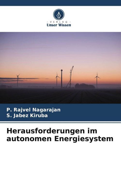 Produktbild: Herausforderungen im autonomen Energiesystem