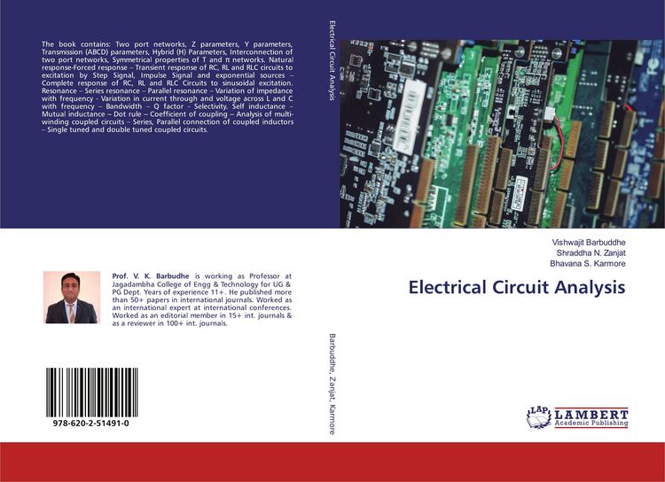 Produktbild: Electrical Circuit Analysis