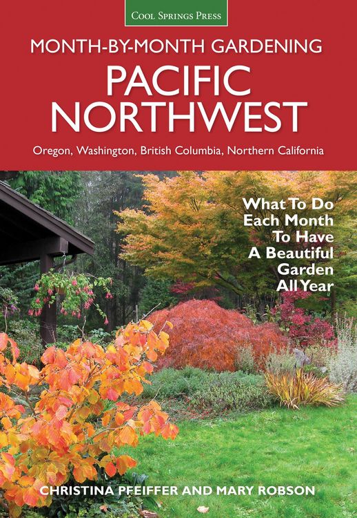 Produktbild: Pacific Northwest Month-By-Month Gardening
