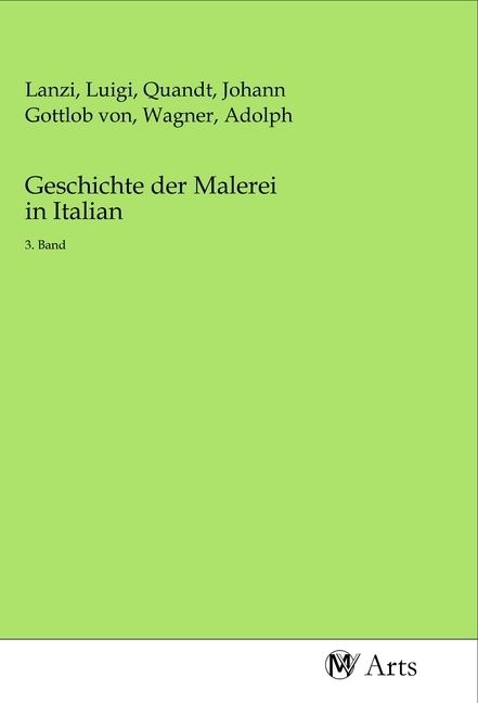 Produktbild: Geschichte der Malerei in Italian