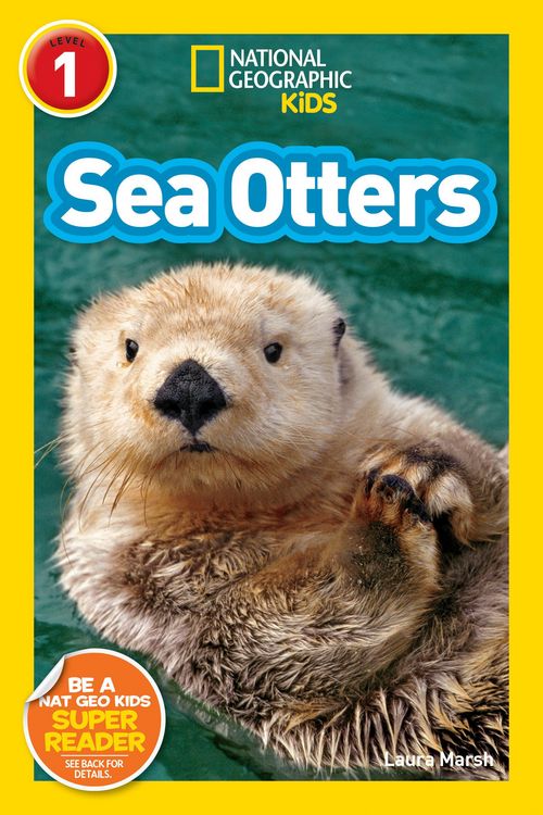 Produktbild: Sea Otters (National Geographic Kids Readers, Level 1)
