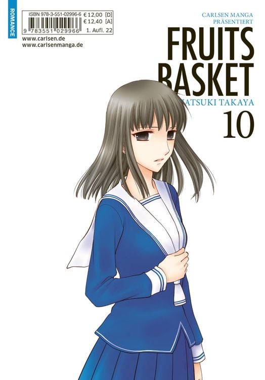Produktbild: Fruits Basket Pearls 10