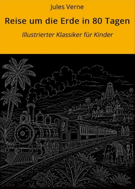 Produktbild: Reise um die Erde in 80 Tagen