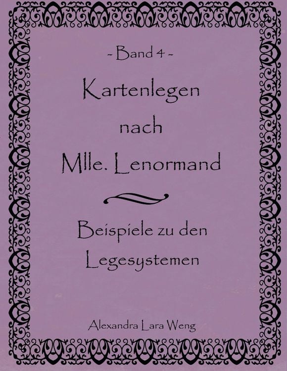 Produktbild: Kartenlegen nach Mlle. Lenormand Band 4