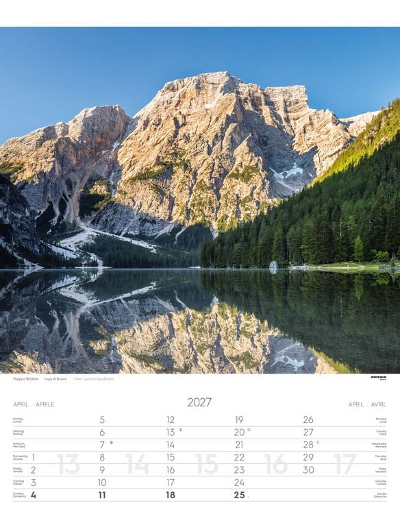 Produktbild: S&uuml;dtirol Kalender 2027