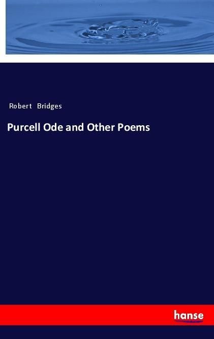 Produktbild: Purcell Ode and Other Poems