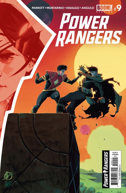 Produktbild: Power Rangers #9