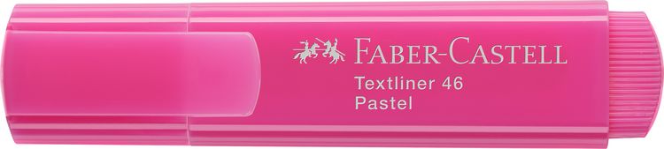 Produktbild: Faber-Castell Textmarker 46 Pastel, purpurrosa