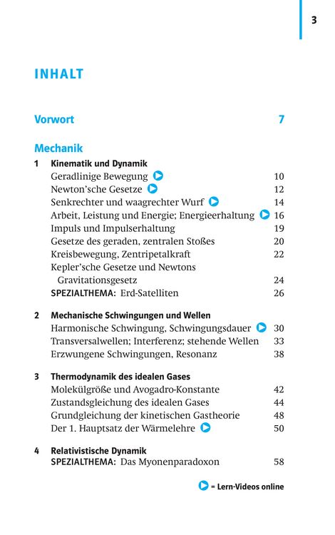 Produktbild: Klett Sicher im Abi Kompakt-Wissen Physik