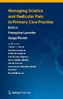 Produktbild: Managing Sciatica and Radicular Pain in Primary Care Practice