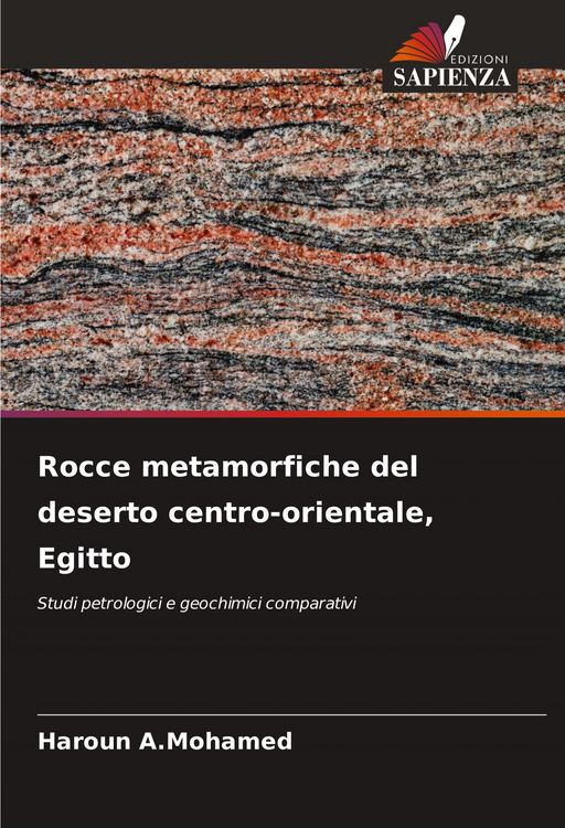 Produktbild: Rocce metamorfiche del deserto centro-orientale, Egitto