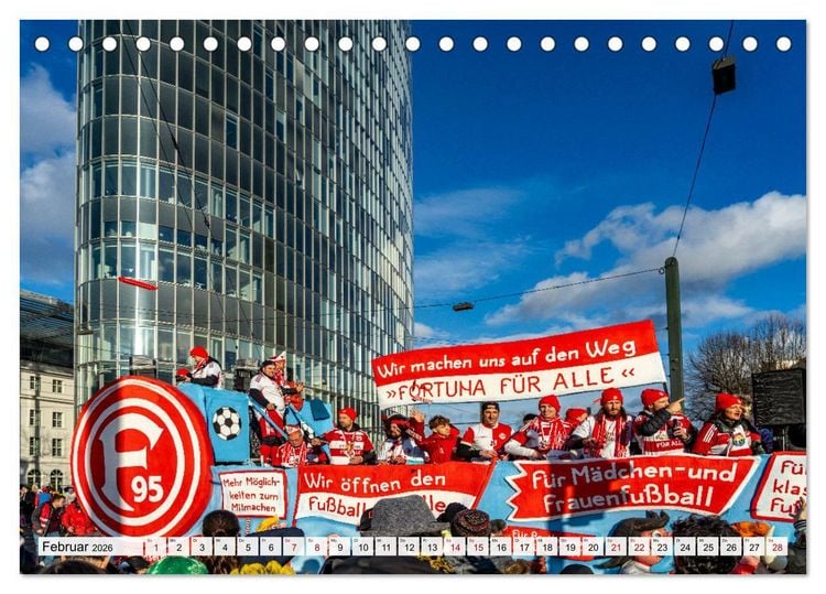 Produktbild: Landeshauptstadt D&uuml;sseldorf (Tischkalender 2026 DIN A5 quer), CALVENDO Monatskalender