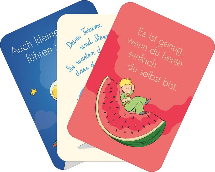 Produktbild: Der Kleine Prinz. Frag die Sterne