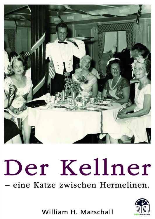 Produktbild: Der Kellner - Eine Katze zwischen Hermelinen