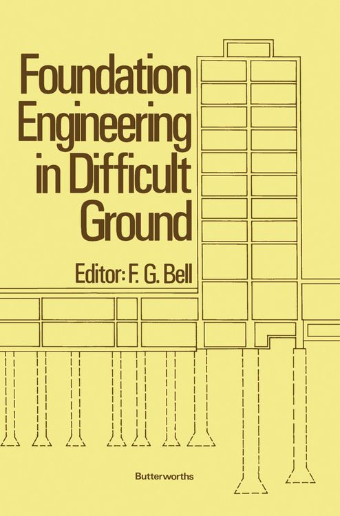 Produktbild: Foundation Engineering in Difficult Ground