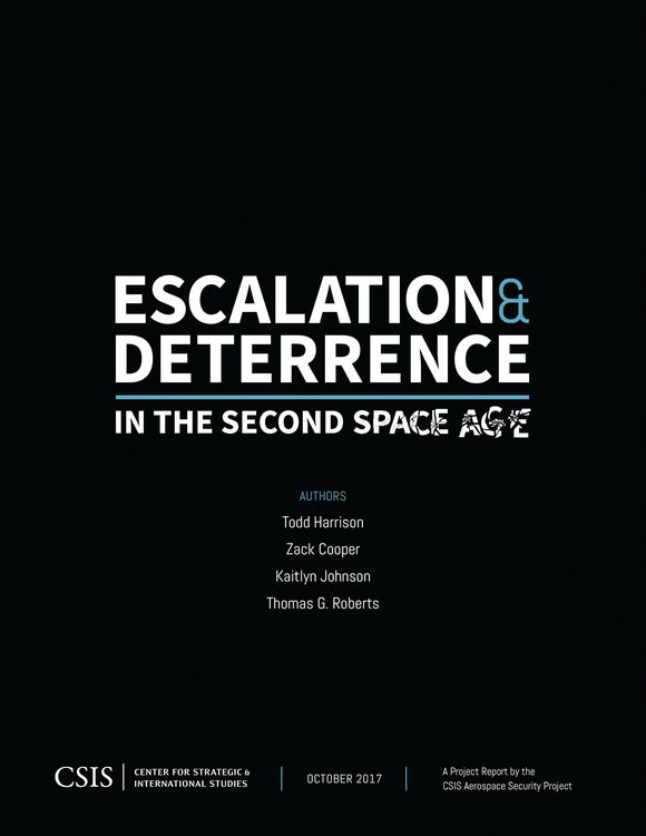 Produktbild: Escalation and Deterrence in the Second Space Age