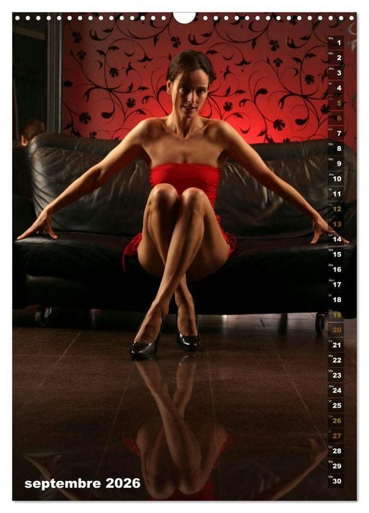 Produktbild: Le canap&eacute; (Calendrier mural 2026 DIN A3 horizontal), CALVENDO calendrier mensuel