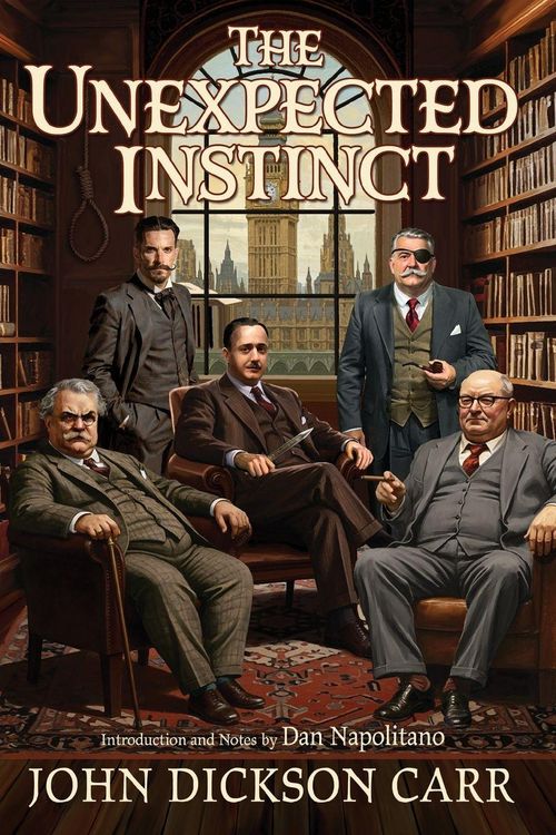 Produktbild: The Unexpected Instinct