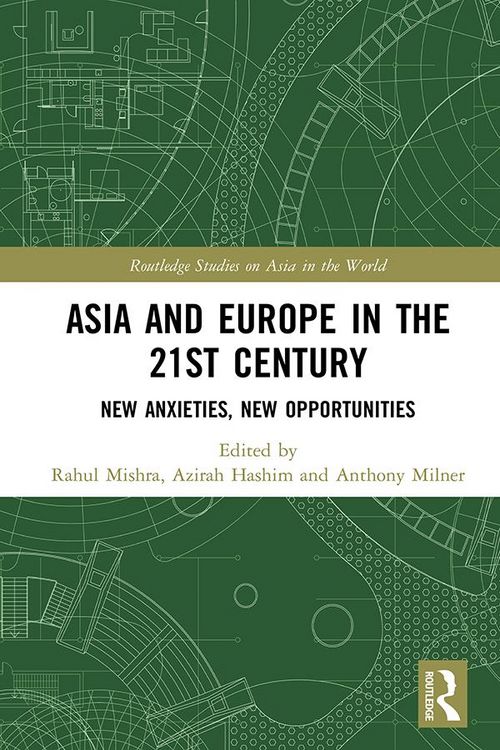 Produktbild: Asia and Europe in the 21st Century