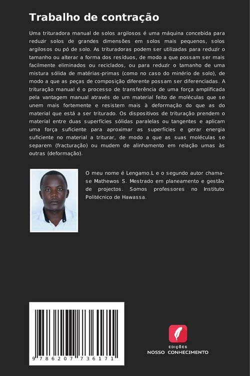 Produktbild: Trabalho de contra&ccedil;&atilde;o