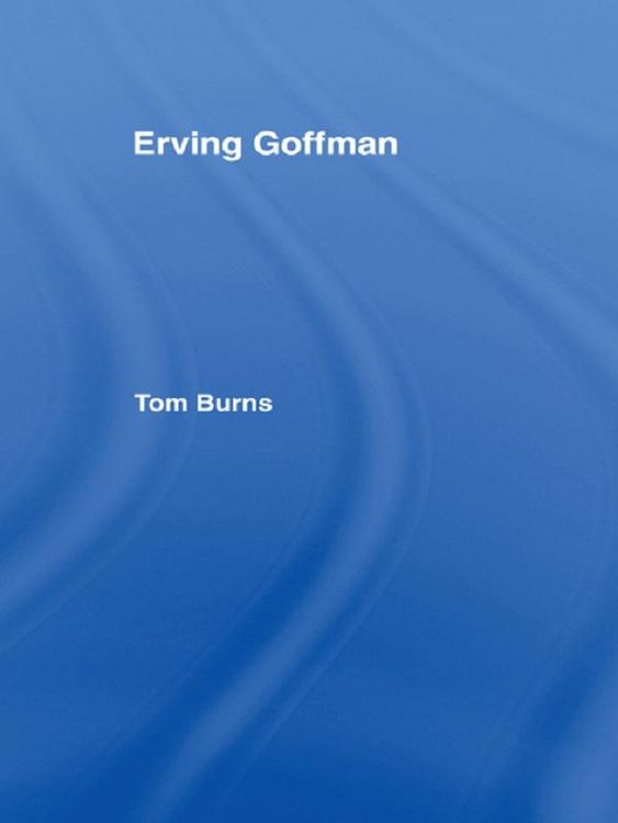 Produktbild: Erving Goffman