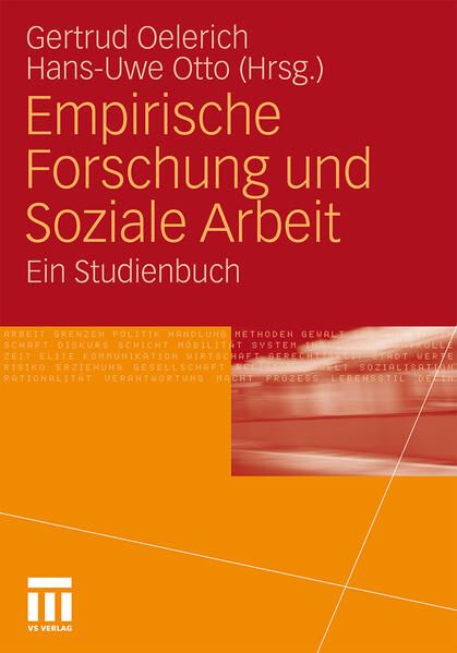 Produktbild: Empirische Forschung und Soziale Arbeit