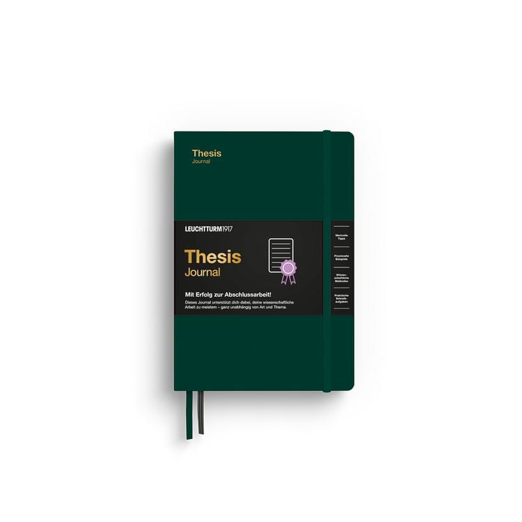Produktbild: Autor, S: Thesis Journal Deutsch (Forest Green)