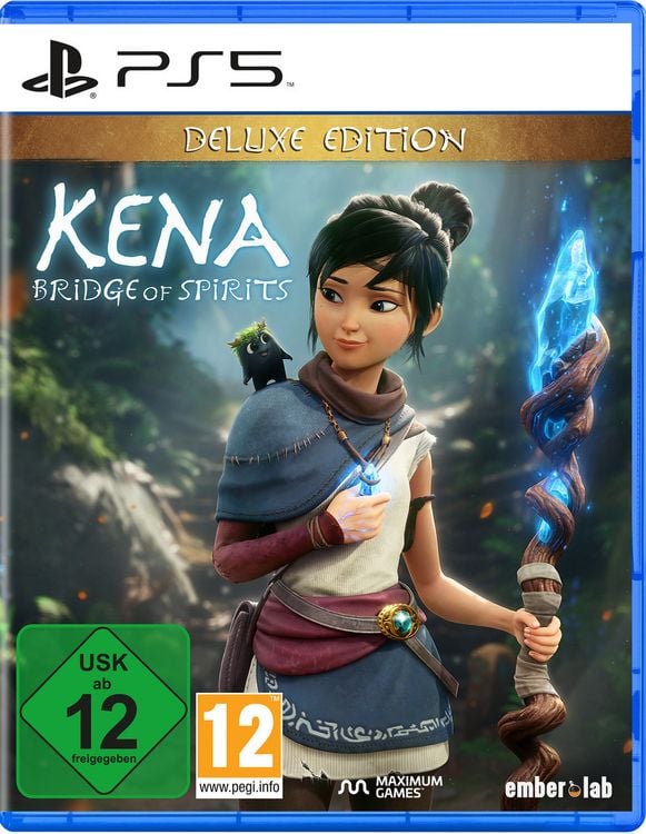 Produktbild: Kena: Bridge of Spirits (Deluxe Edition)