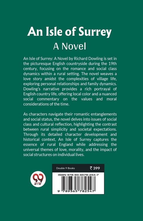 Produktbild: An Isle of Surrey A Novel