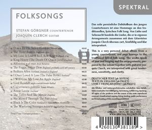 Produktbild: Folksongs
