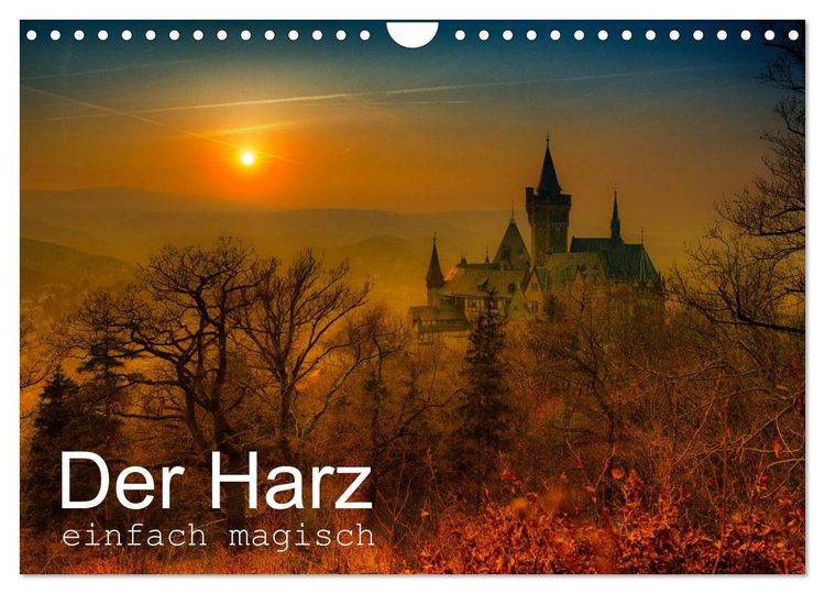 Produktbild: Der Harz einfach magisch (Wandkalender 2026 DIN A4 quer), CALVENDO Monatskalender