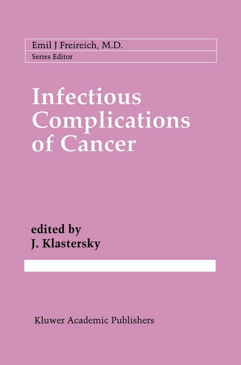 Produktbild: Infectious Complications of Cancer