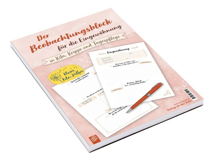 Produktbild: Beobachtungsblock f&uuml;r die Eingew&ouml;hnung