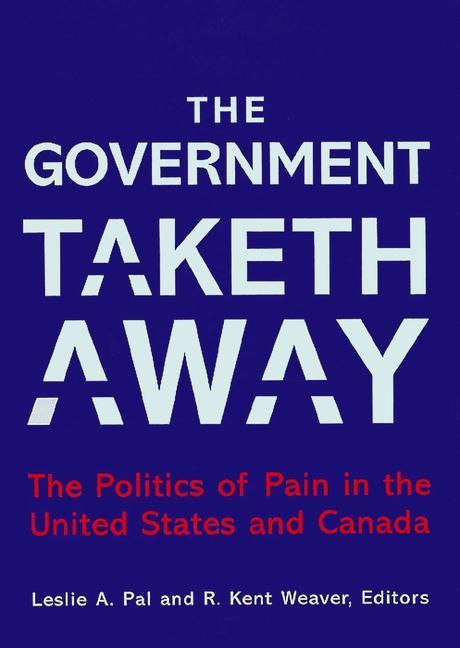 Produktbild: The Government Taketh Away