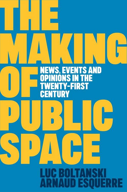 Produktbild: The Making of Public Space