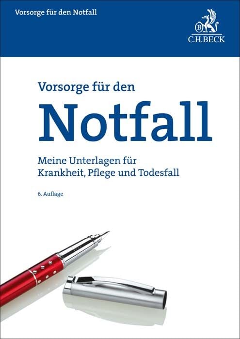 Produktbild: Meine Vorsorgemappe
