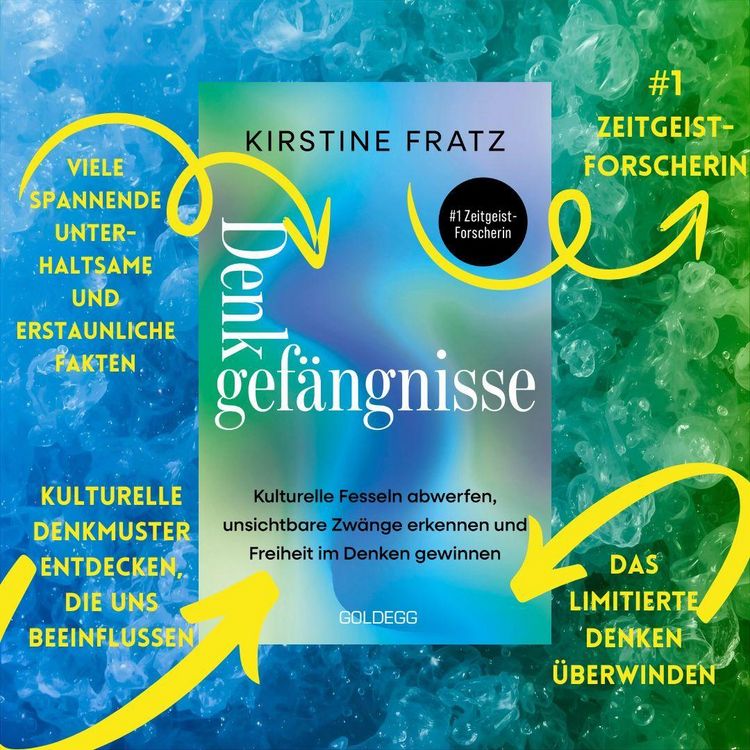 Produktbild: Denkgef&auml;ngnisse Das Leben ist anders, als wir denken