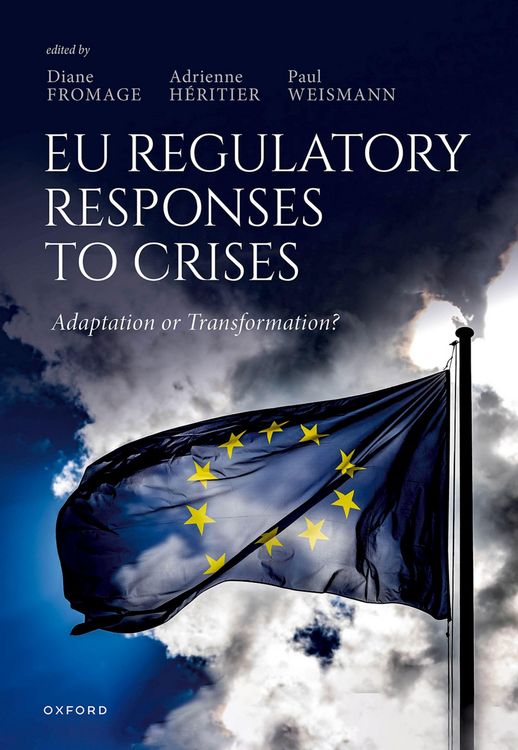 Produktbild: EU Regulatory Responses to Crises
