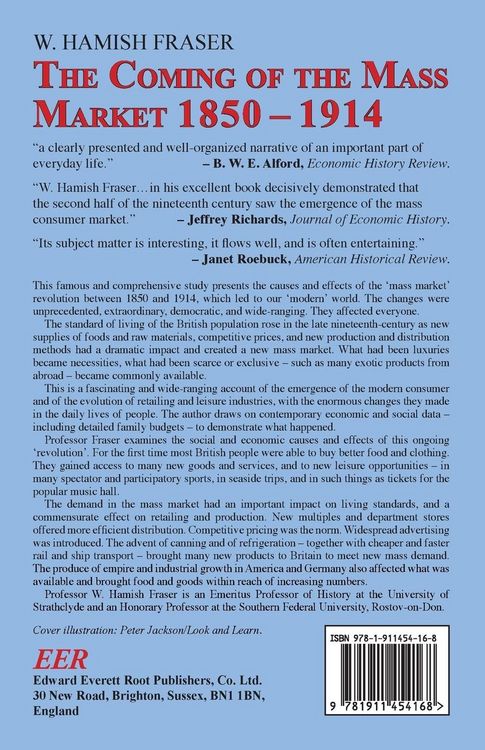 Produktbild: The Coming of The Mass Market, 1850-1914