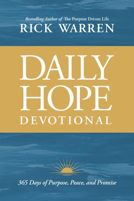 Produktbild: Daily Hope Devotional