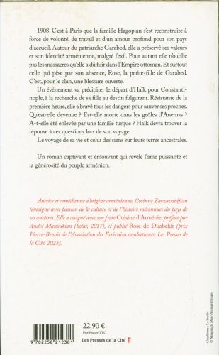 Produktbild: La roseraie de Garabed : un destin arm&eacute;nien
