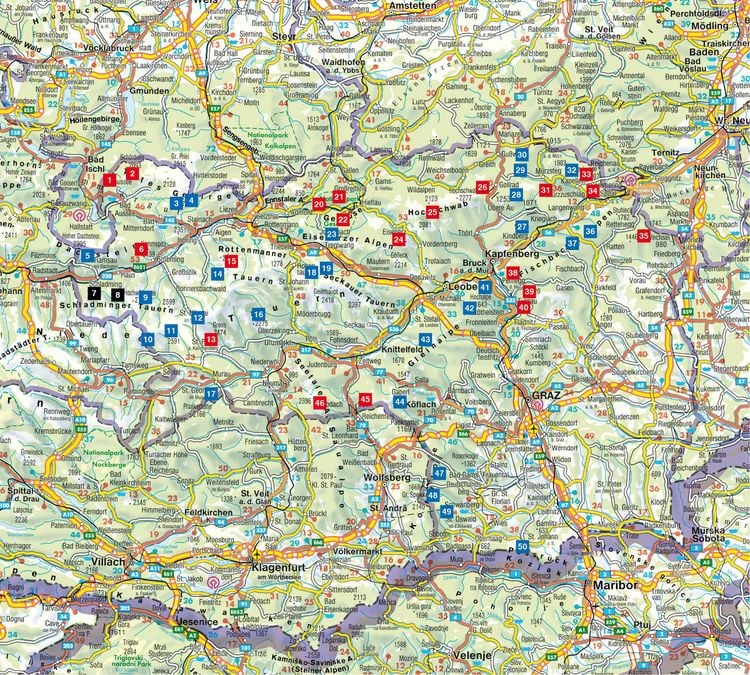 Produktbild: ROTHER Wanderbuch Wandern zu Almen & H&uuml;tten - Steiermark