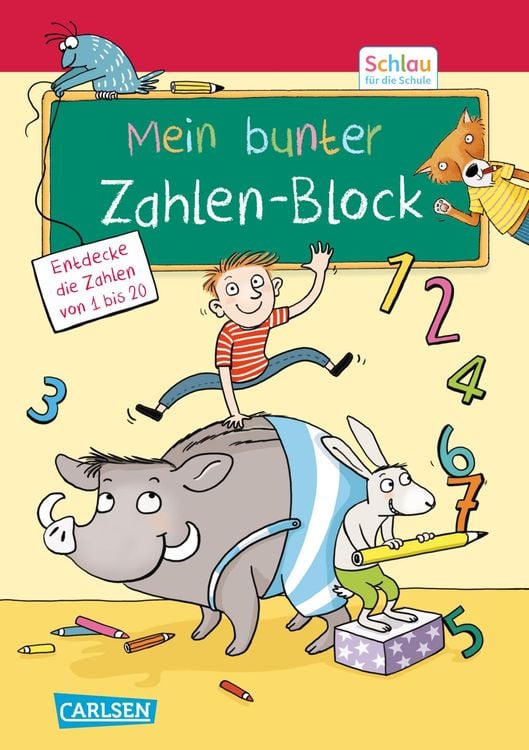 Bild vom Artikel Schlau für die Schule: Mein bunter Zahlen-Block vom Autor Christine Mildner