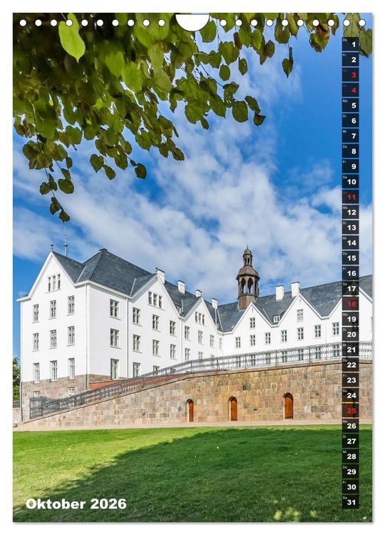 Produktbild: HOLSTEINISCHE SCHWEIZ Sommeridylle (Wandkalender 2026 DIN A4 hoch), CALVENDO Monatskalender