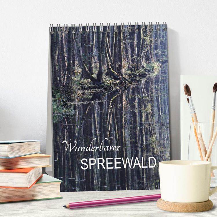 Produktbild: Wunderbarer Spreewald (Tischkalender 2026 DIN A5 hoch), CALVENDO Monatskalender