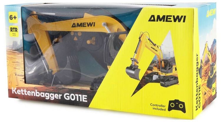 Produktbild: Amewi 1:24 Baufahrzeug Baufahrzeug mit Lichteffekt