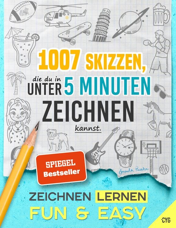 Produktbild: Zeichnen Lernen - Fun & Easy
