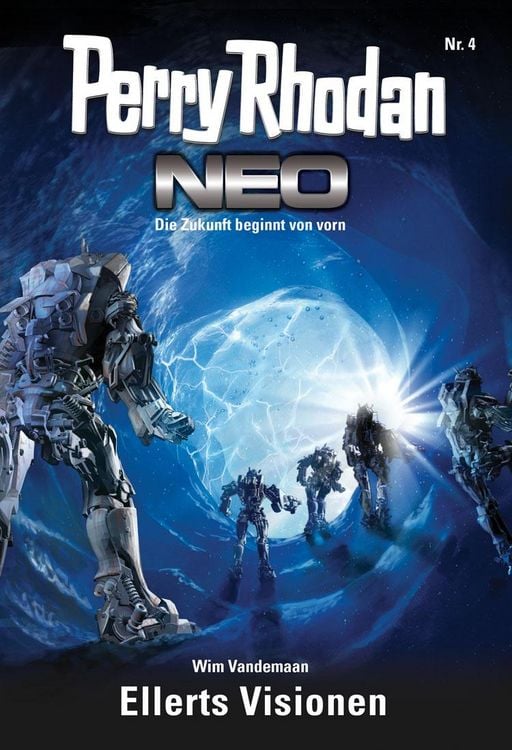 Produktbild: Perry Rhodan Neo 4: Ellerts Visionen