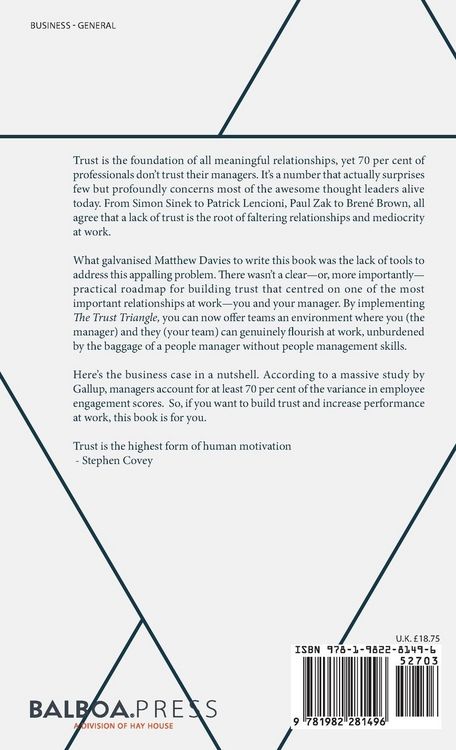 Produktbild: The Trust Triangle